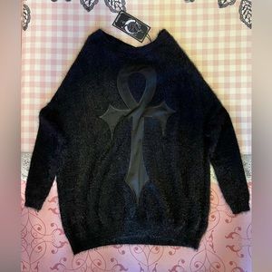 Killstar Calypso Knit Sweater